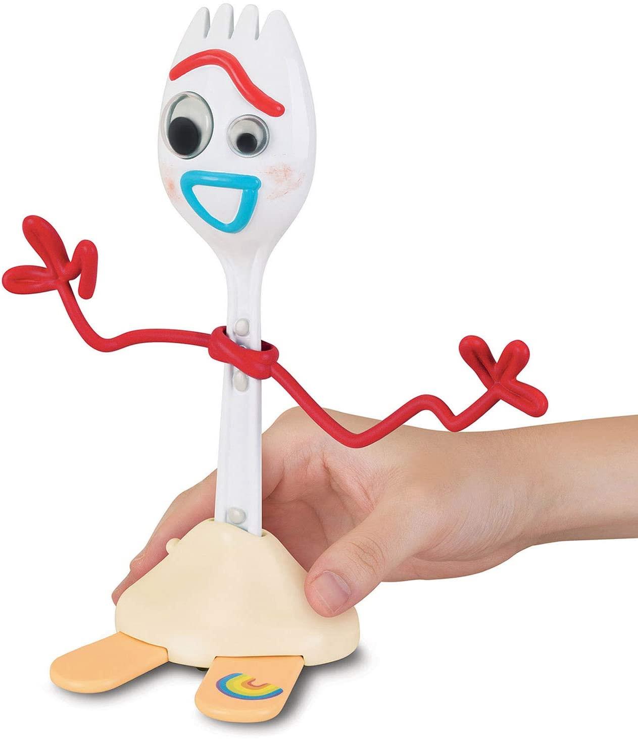 GERMAN Language FORKY Signature Collection Toy Story Talking Action Figure Toy