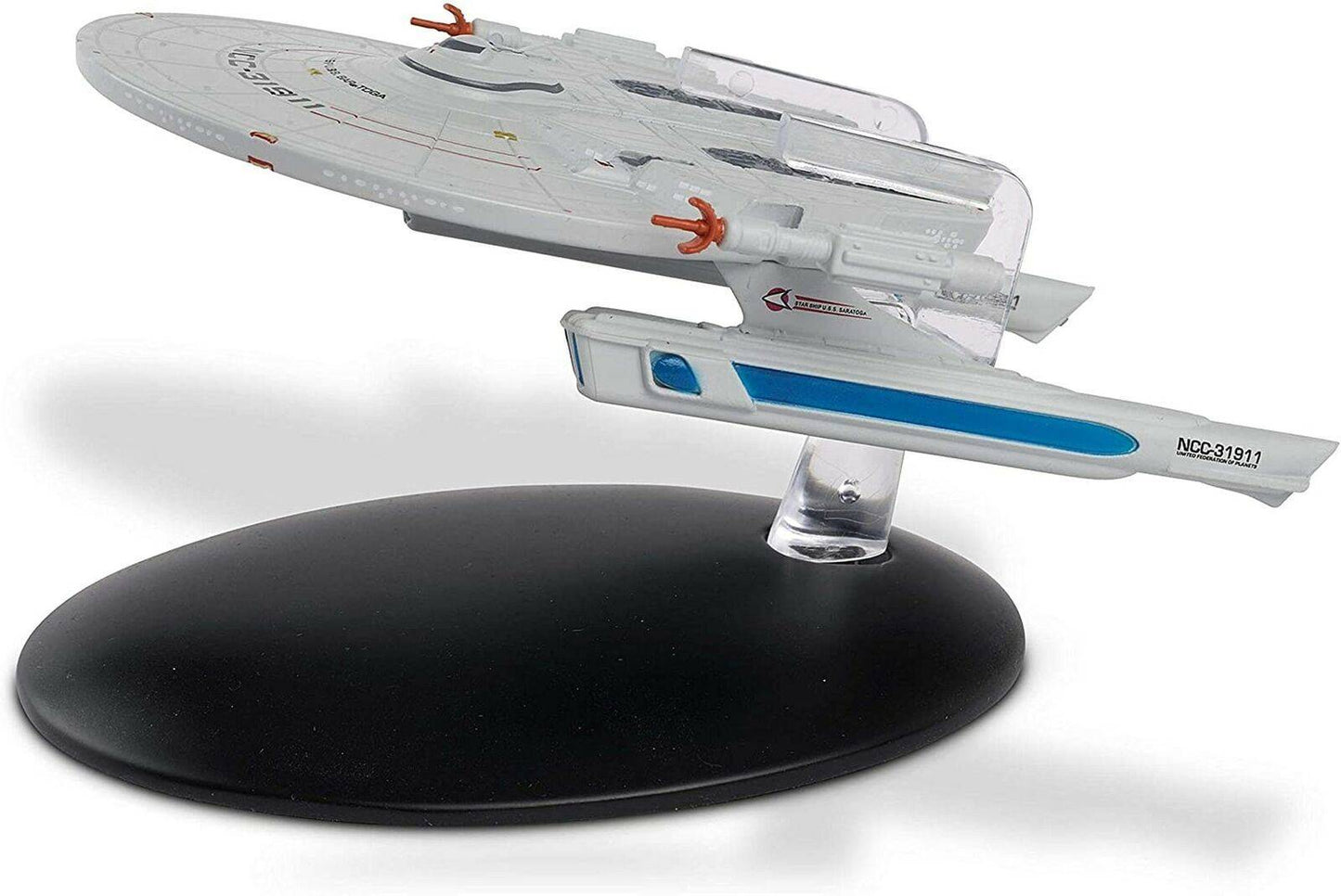 #91 U.S.S Saratoga NCC-31911 Die-Cast Model (Eaglemoss / Star Trek)