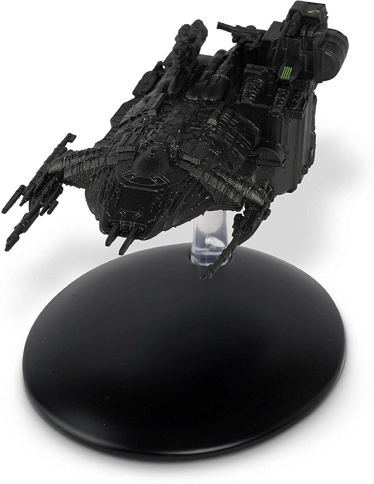 #99 Assimilated Arctic One Starship Die-Cast Model (Eaglemoss / Star Trek)