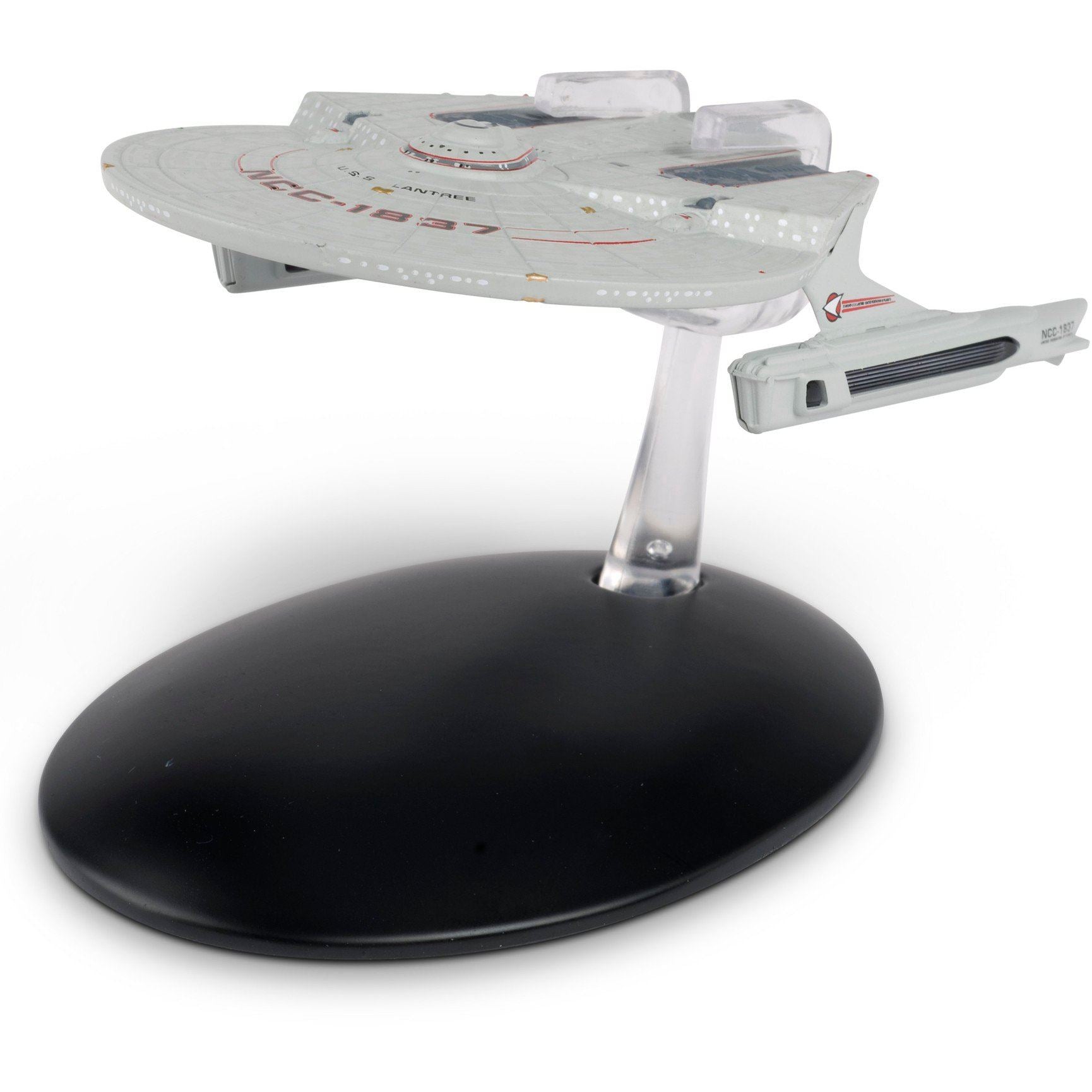 #138 USS Lantree NCC-1837 Model Die Cast Ship (Eaglemoss Star Trek)