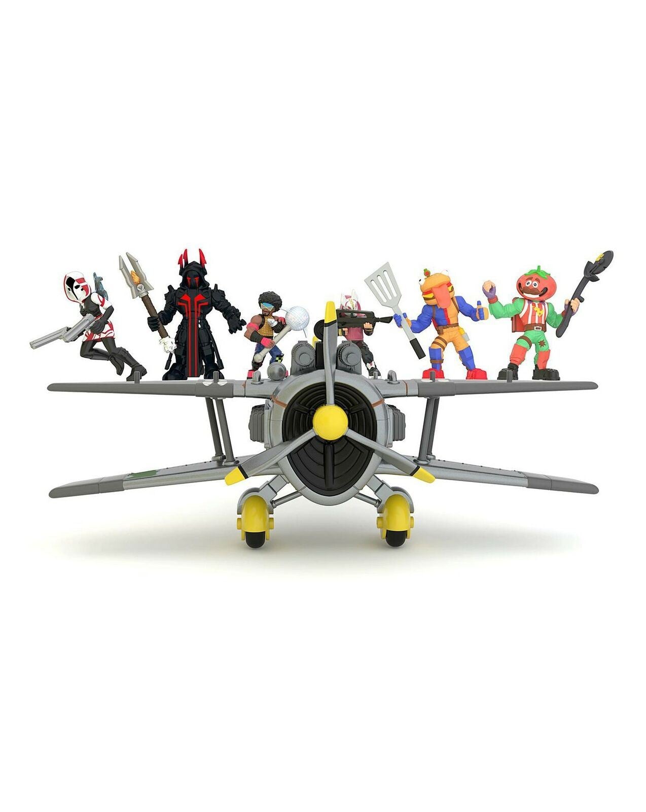 FORTNITE Battle Royale Collection X-4 STORMWING Plane & Ice King Playset