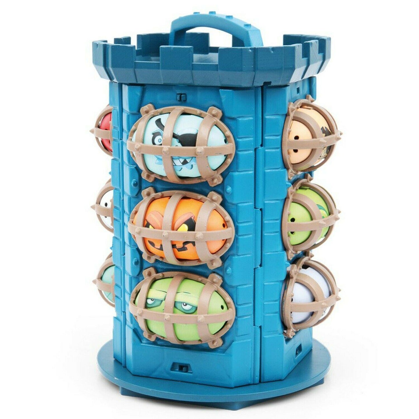 Mega Headz MONSTERS TOWER Hero Eggs Playset with EXCLUSIVE Matador Figure