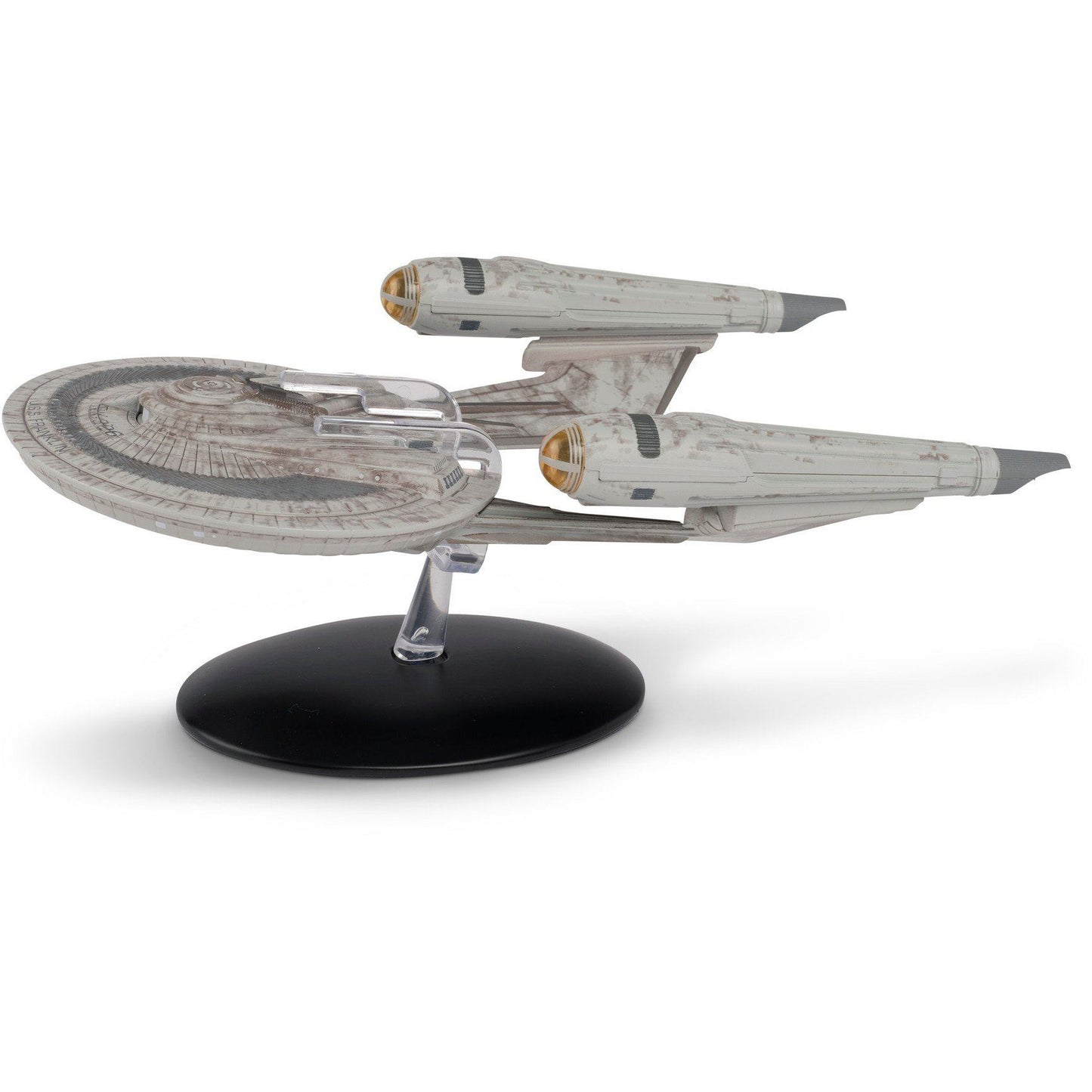 #08 U.S.S. Franklin NX-326 Model Die Cast Ship Eaglemoss Star Trek 