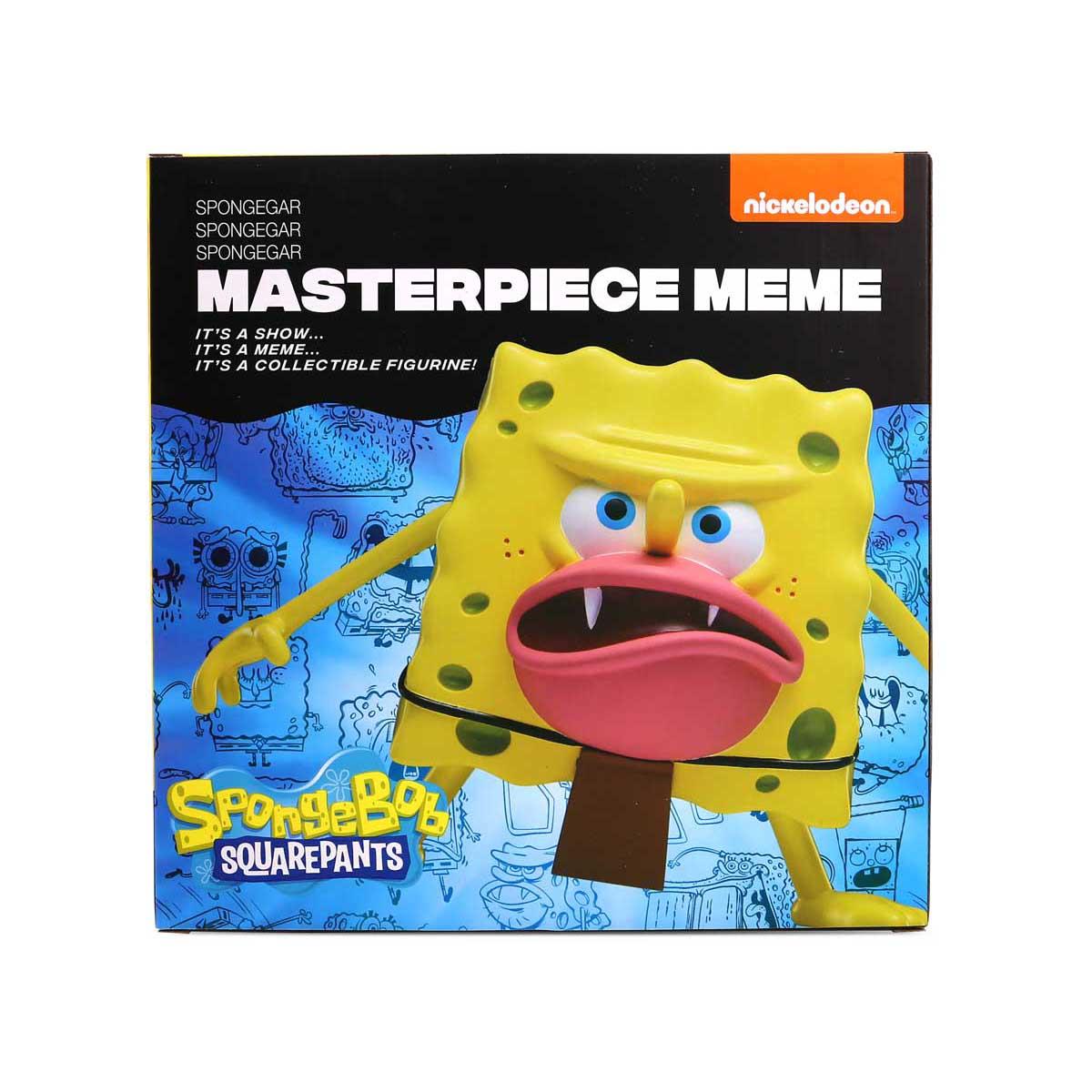 SPONGEGAR Masterpiece Meme Spongebob Squarepants Figure