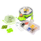 Qixels TURBO DRYER PLAYSET w/ 500 Cubes Spin To Dry Official