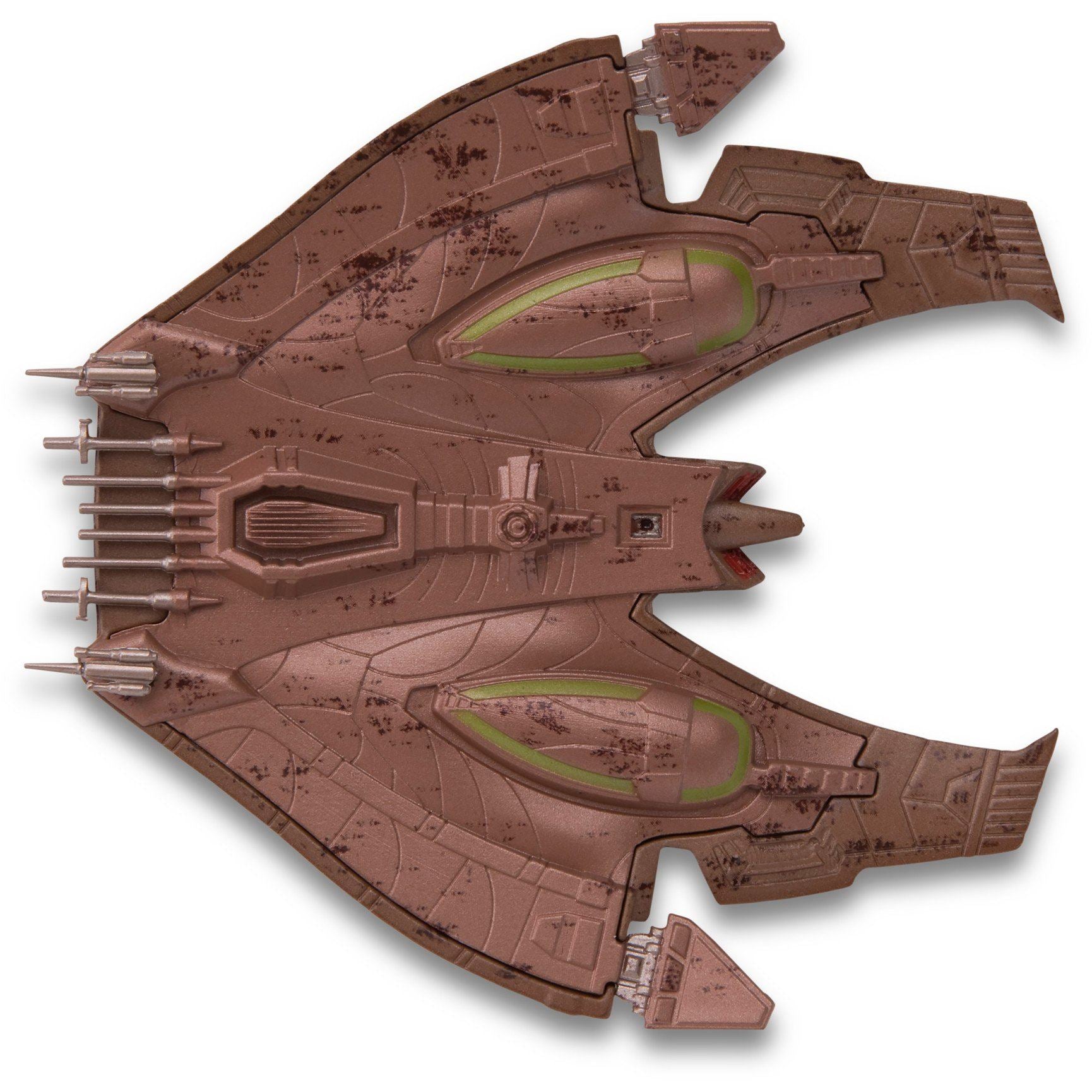 #30 Nausicaan Fighter Model Die Cast Ship Eaglemoss Star Trek