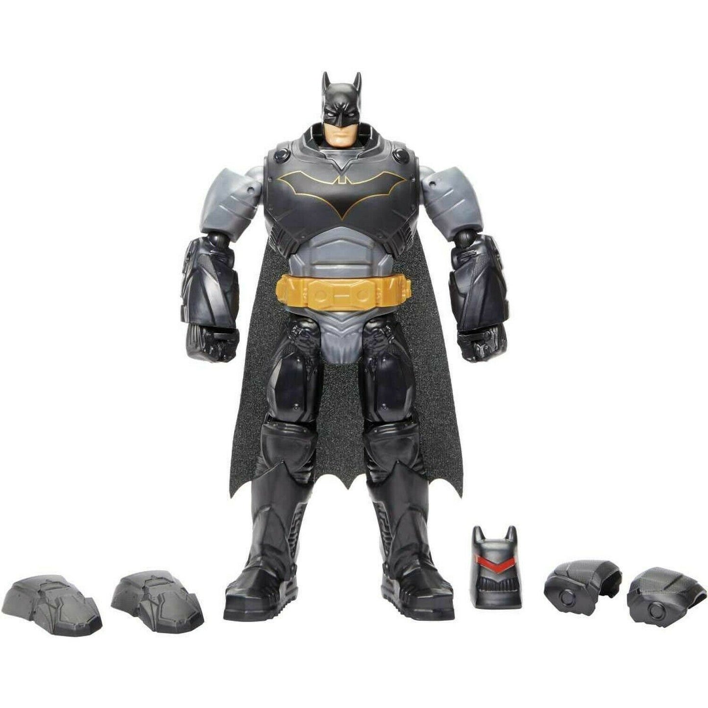 DC Comics Batman Missions ™: THRASHER ARMOR SUIT BATMAN Deluxe Figure