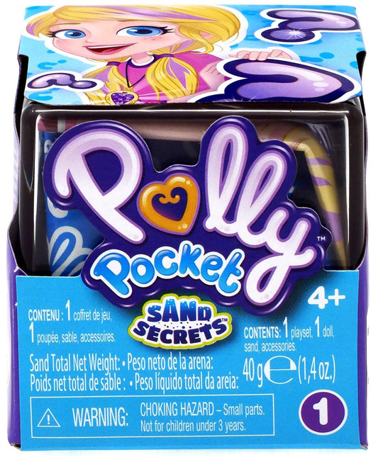 POLLY POCKET Sand Secrets Series 1 Mystery Surprise Blind Box GKJ69