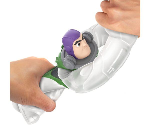 BUZZ LIGHTYEAR 8" Heroes of Goo Jit Zu 41425 Action Figure Squishy Toy