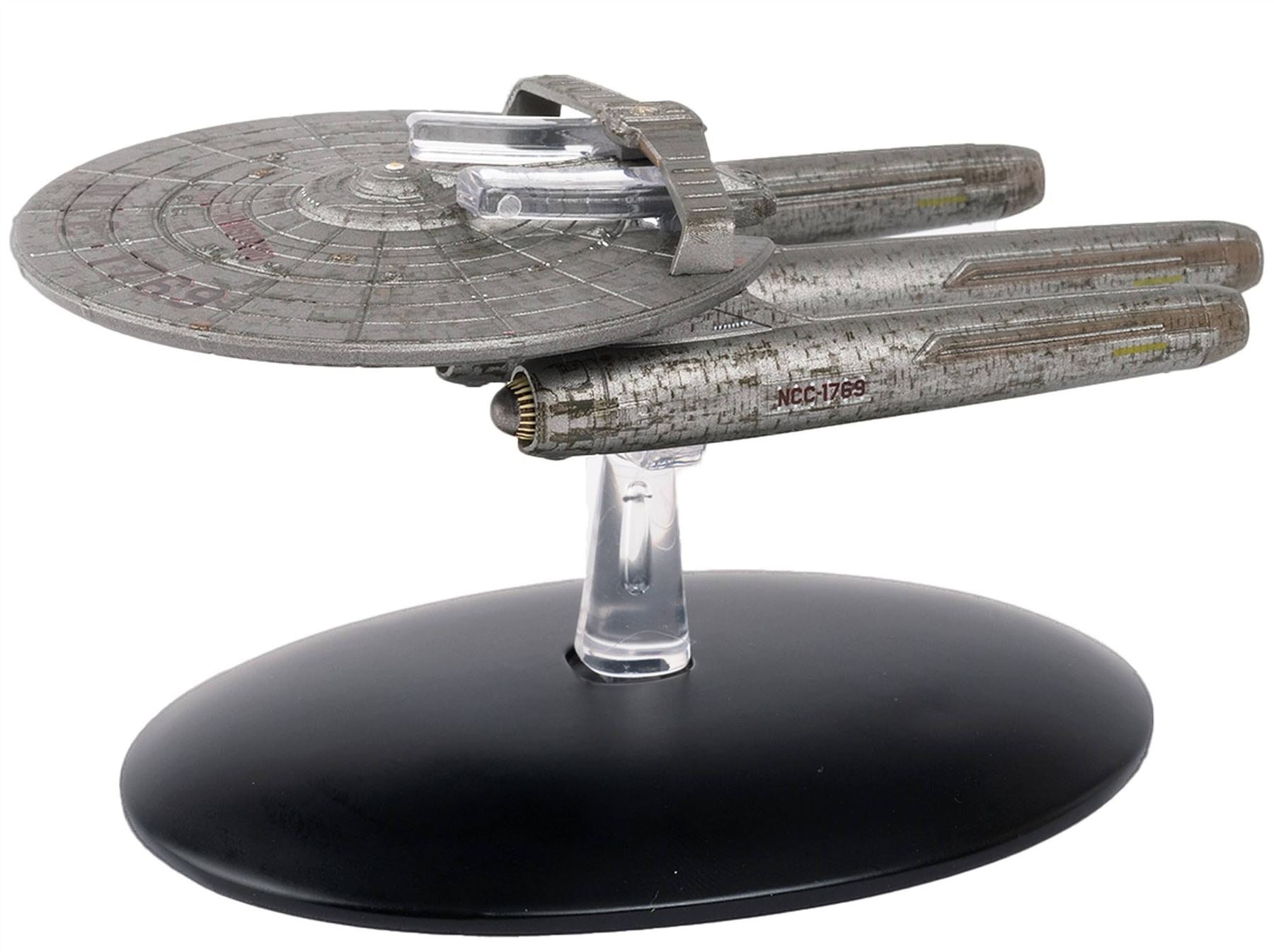 #26 U.S.S. Armstrong NCC-1769 (Armstrong-type) Model Diecast Ship BONUS ISSUE (Eaglemoss / Star Trek)