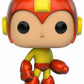 Funko MEGA MAN FIRE STORM #102 Megaman POP! Vinyl Figure (Yellow/Red)
