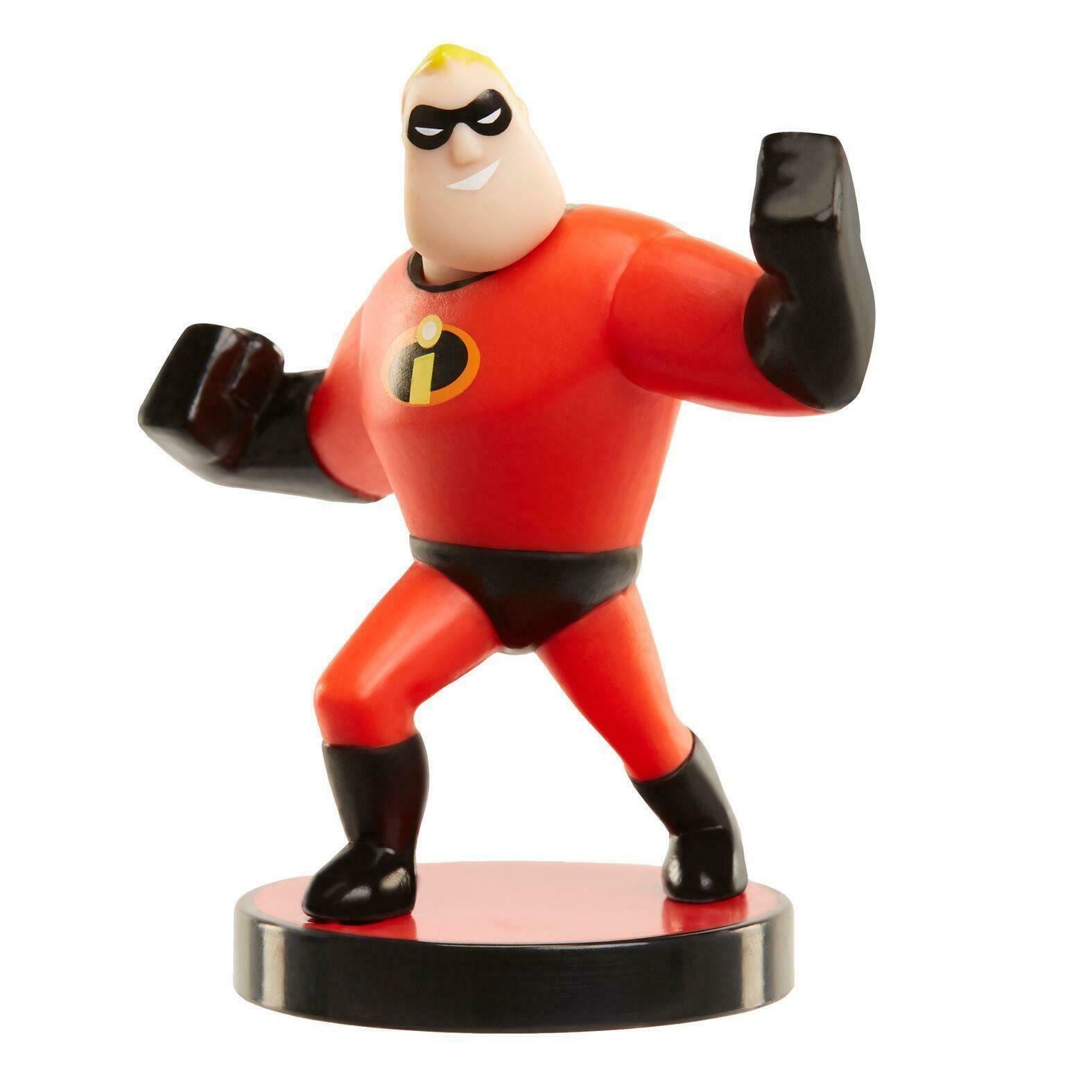 Jakks INCREDIBLES 2 Disney Pixar Mini-Figures Mystery Blind Box Toy [1 Box]