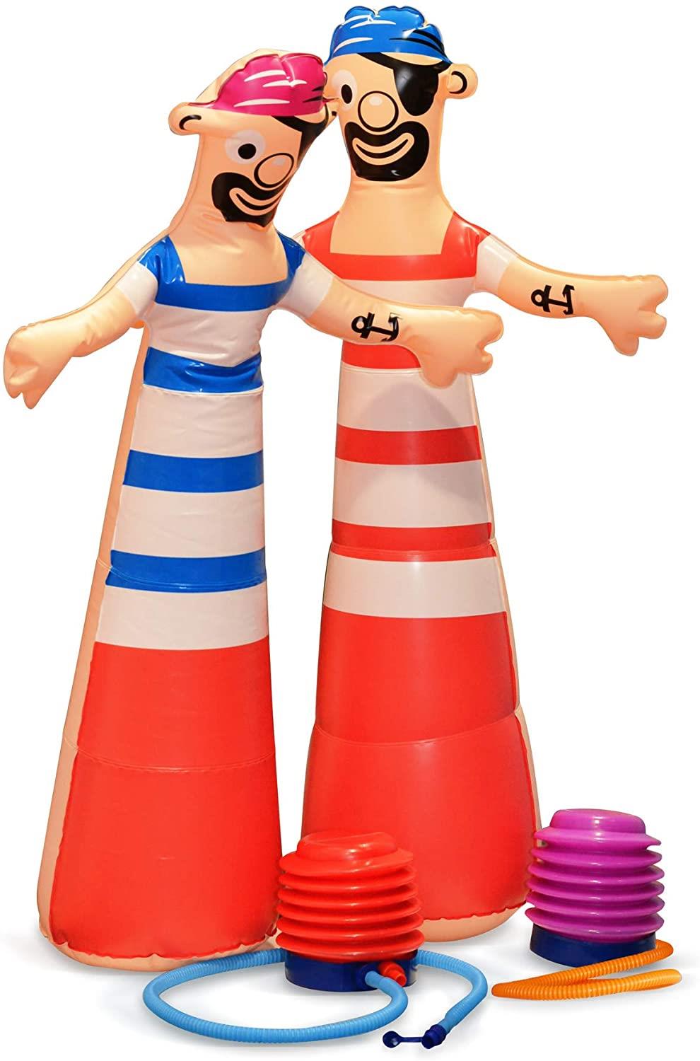TOMY PUMP UP PIRATE Childrens Family Fun Action Pop Up Game