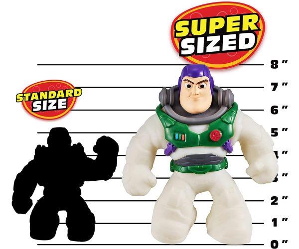 BUZZ LIGHTYEAR 8" Heroes of Goo Jit Zu 41425 Action Figure Squishy Toy