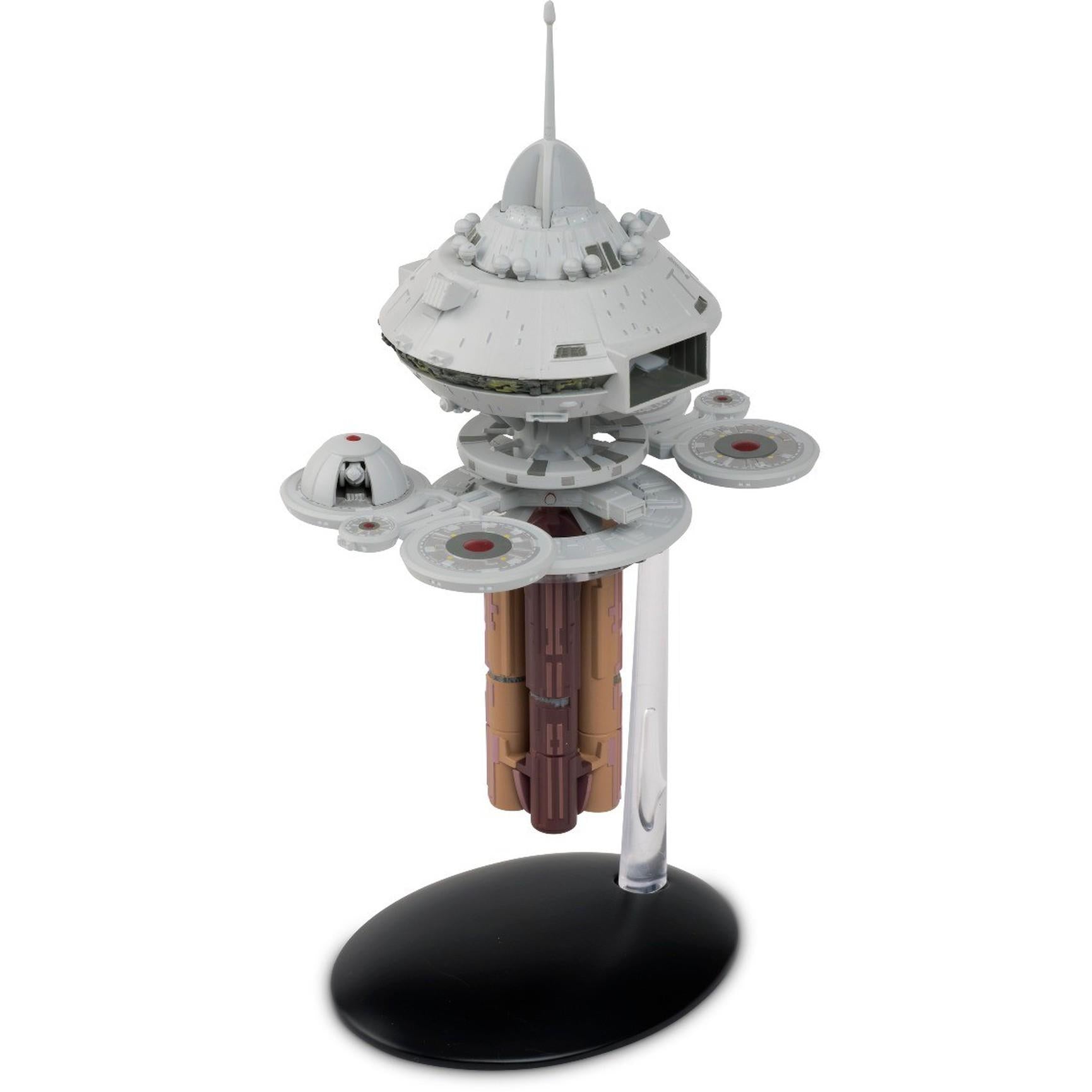 #24 Regula I Space Laboratory Model Die Cast Ship SPECIAL ISSUE (Eaglemoss / Star Trek)