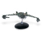 Eaglemoss Star Trek #04 Klingon D4 Model Die Cast Ship