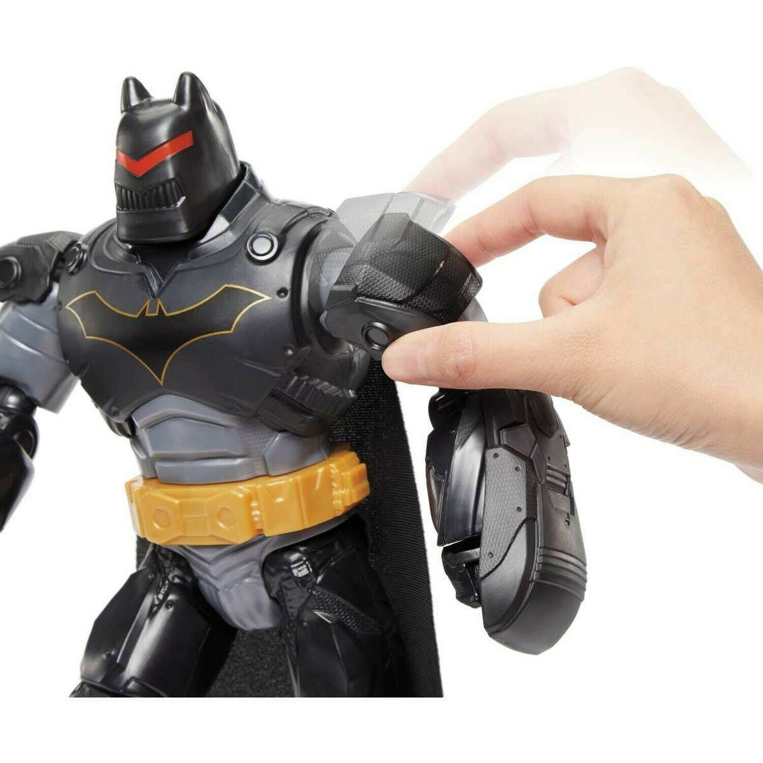 DC Comics Batman Missions ™: THRASHER ARMOR SUIT BATMAN Deluxe Figure