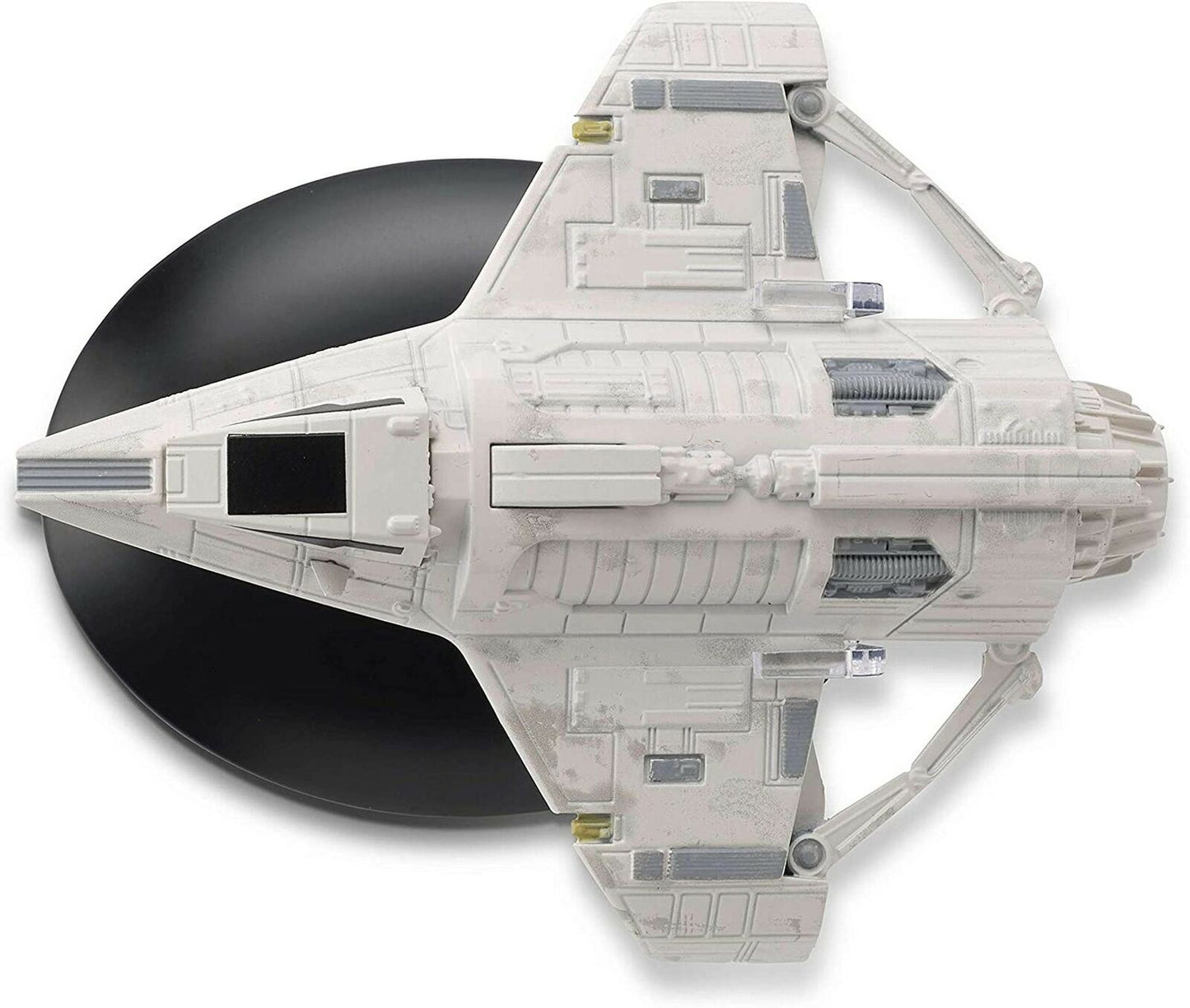 #74 Kira's Bajoran Raider Starship Die-Cast Model (Eaglemoss / Star Trek)