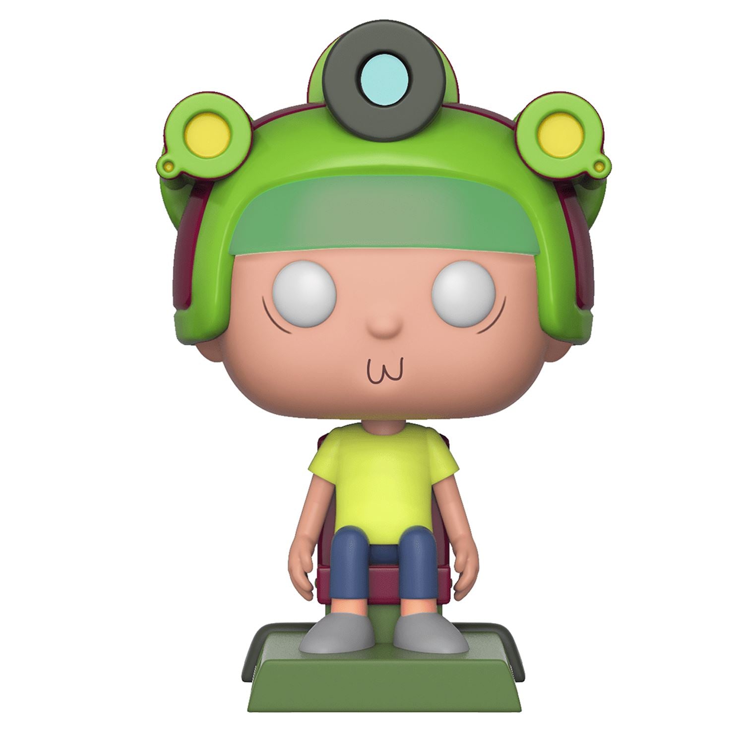 Funko MORTY #417 Rick and Morty: Blips and Chitz Pop Vinyl Figure EXCLUSIVE