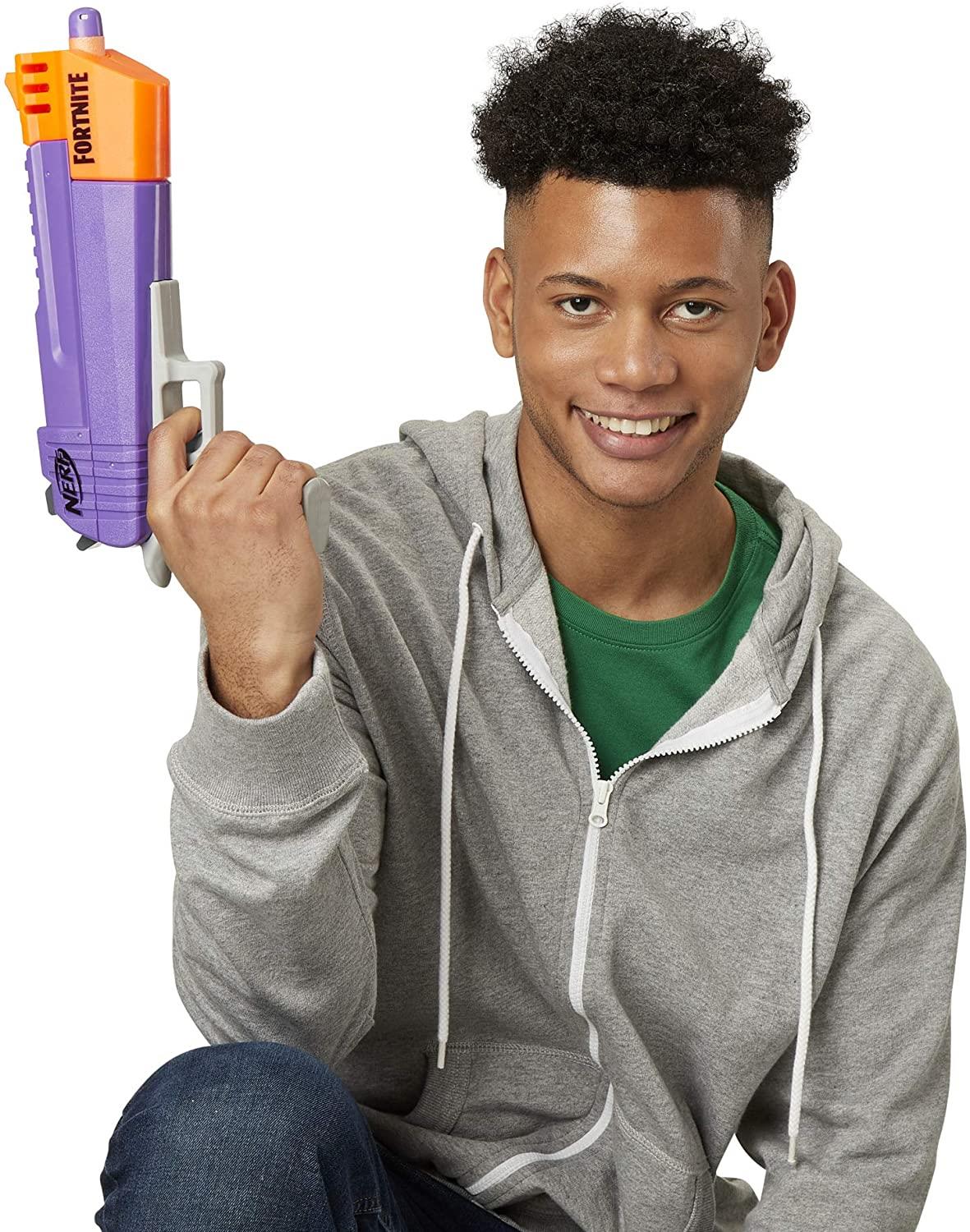 HC-E Mega Dart Blaster Nerf Fortnite E7510 Toy Gun