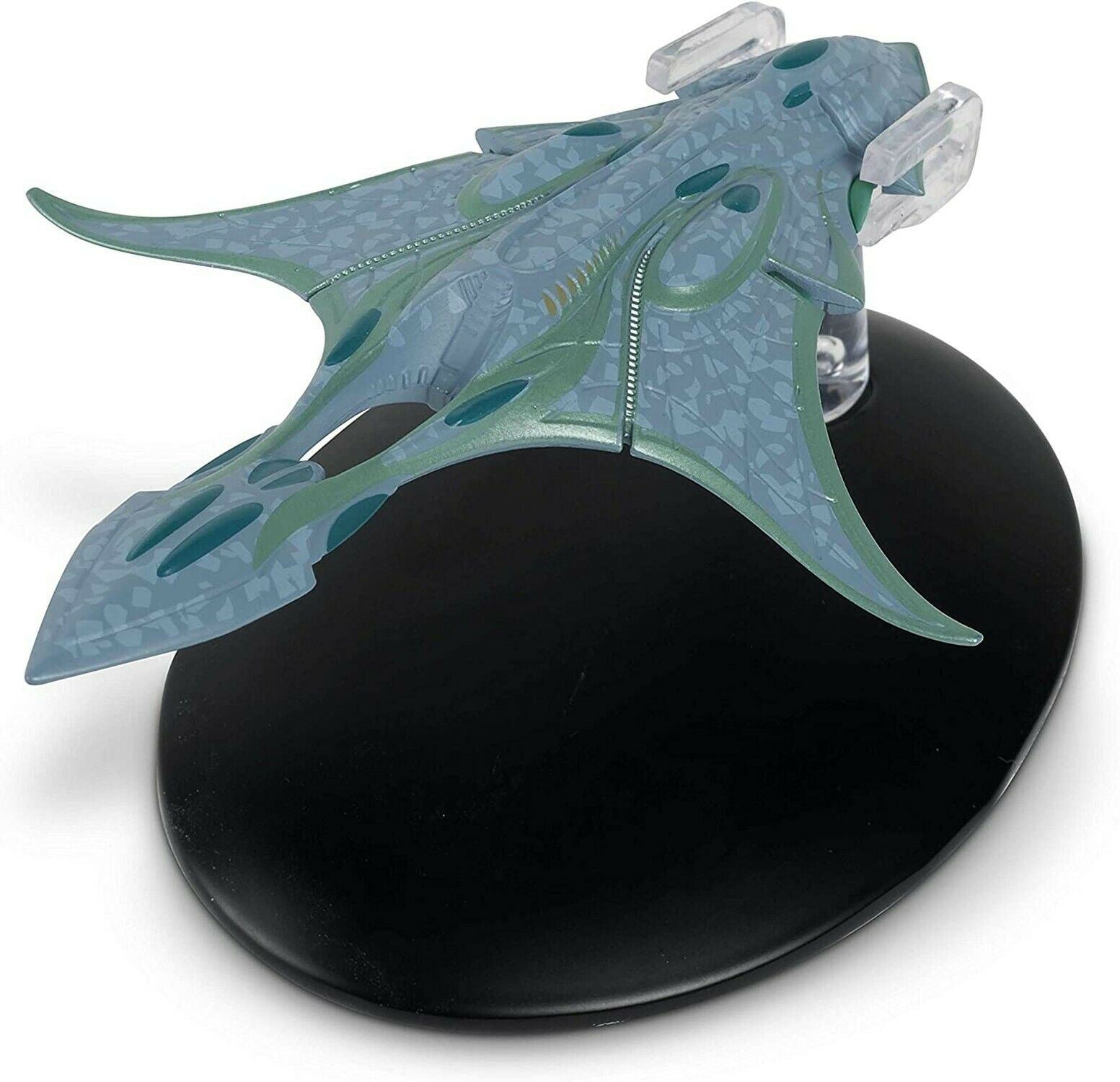 #65 Xindi-Aquatic Cruiser Starship Die-Cast Model (Eaglemoss / Star Trek)