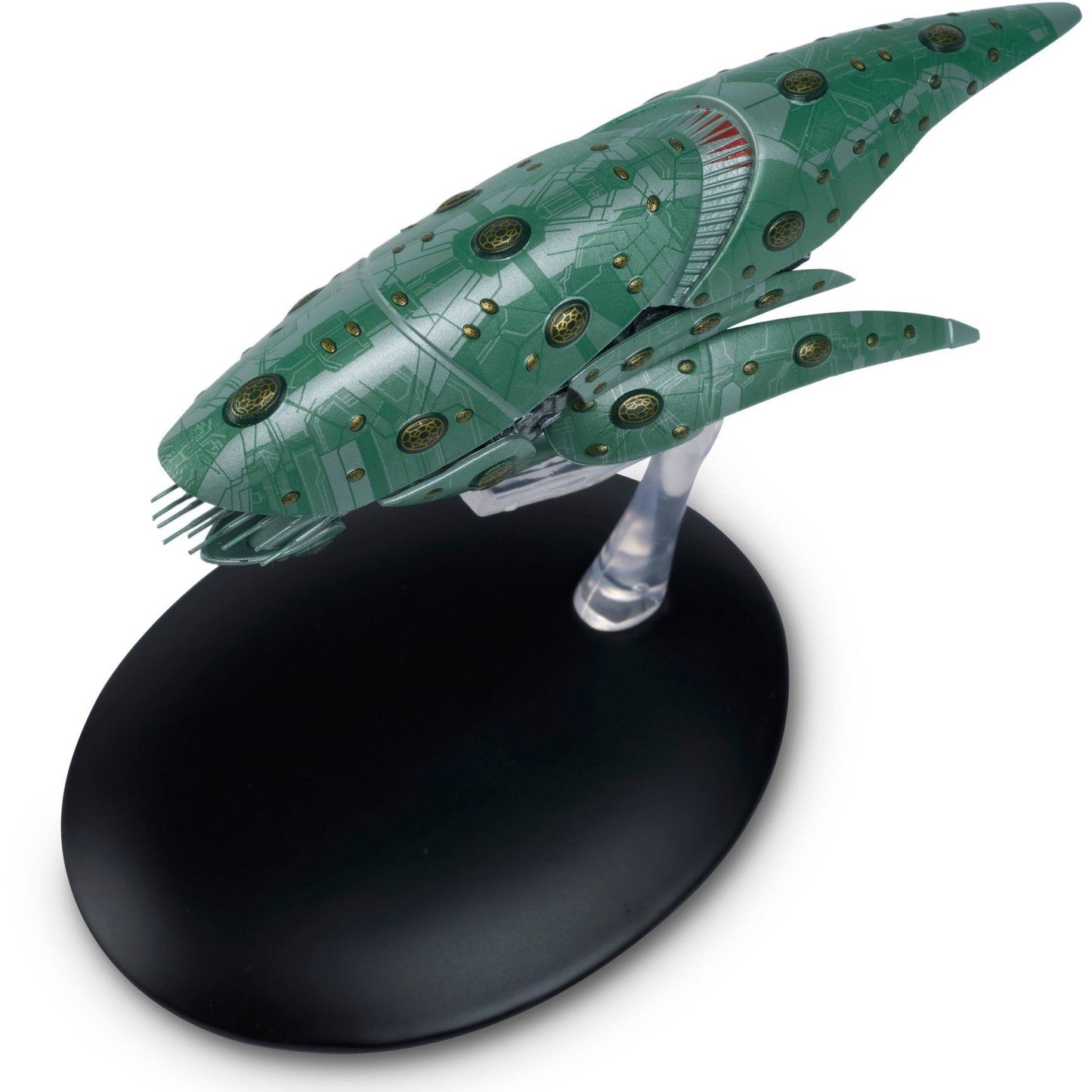 #39 Romulan Drone Model Die Cast Ship (Eaglemoss Star Trek)