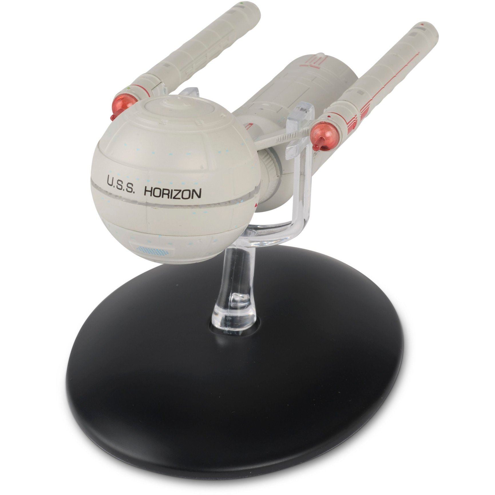 #100 Daedalus-class (U.S.S. Horizon NCC-176) Starship Die Cast Ship STDC100 (Eaglemoss / Star Trek)