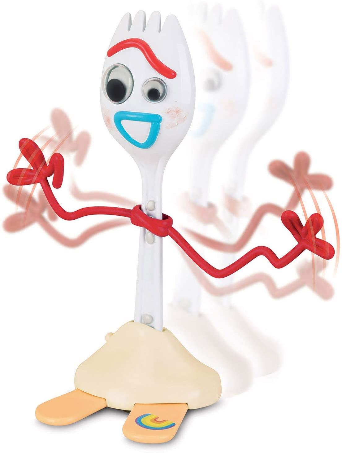 GERMAN Language FORKY Signature Collection Toy Story Talking Action Figure Toy