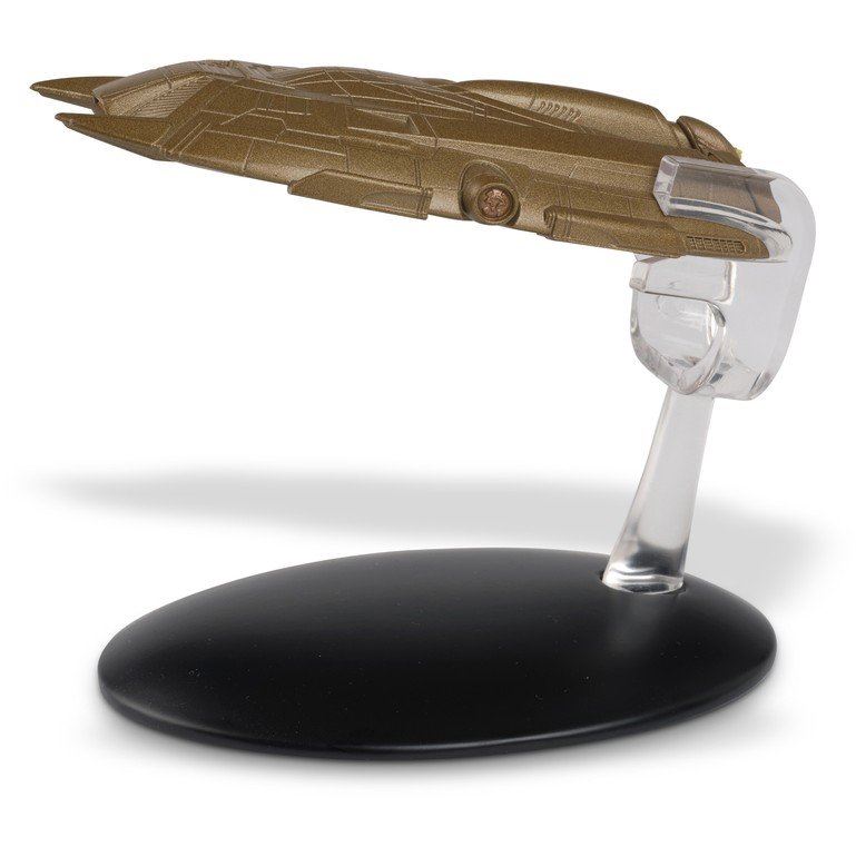 #117 [22nd C] Ferengi Ship Model Die Cast Ship Eaglemoss Star Trek