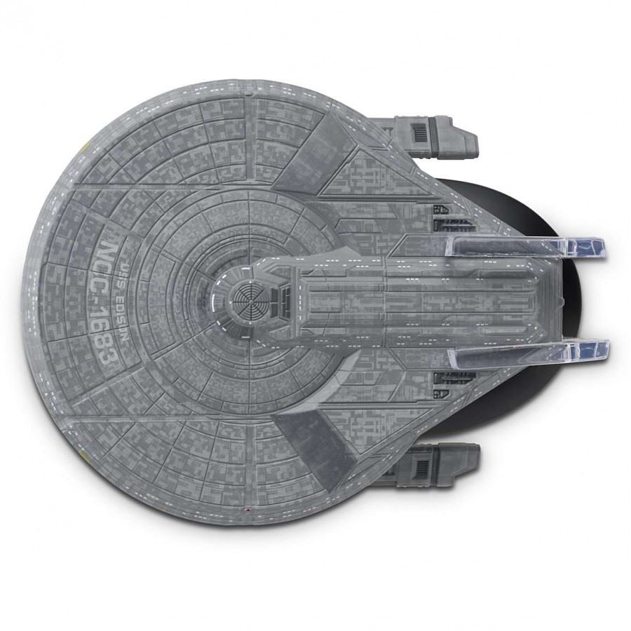 #15 U.S.S. Edison NCC-1683 (Hoover-class) Discovery Ships Model Diecast Ship SSDUK015 (Eaglemoss / Star Trek)