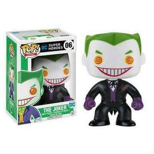 Funko POP! THE JOKER [Black Suit] #06 DC Super Heroes Vinyl Figure