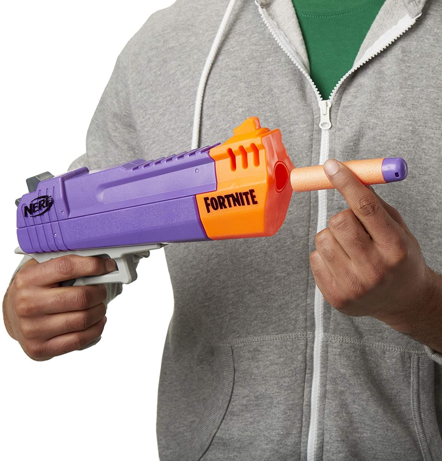 HC-E Mega Dart Blaster Nerf Fortnite E7510 Toy Gun