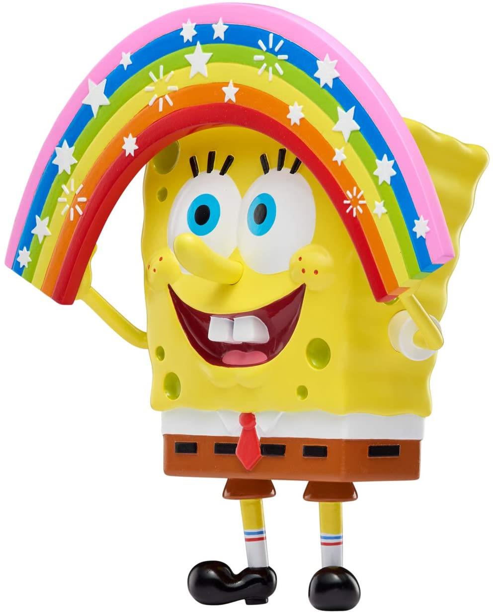 IMAGINATION SPONGEBOB Squarepants Masterpiece Meme Figure