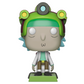 Funko RICK 416 & MORTY 417 POP! Rick and Morty: Blips and Chitz Vinyl Figures [SET]