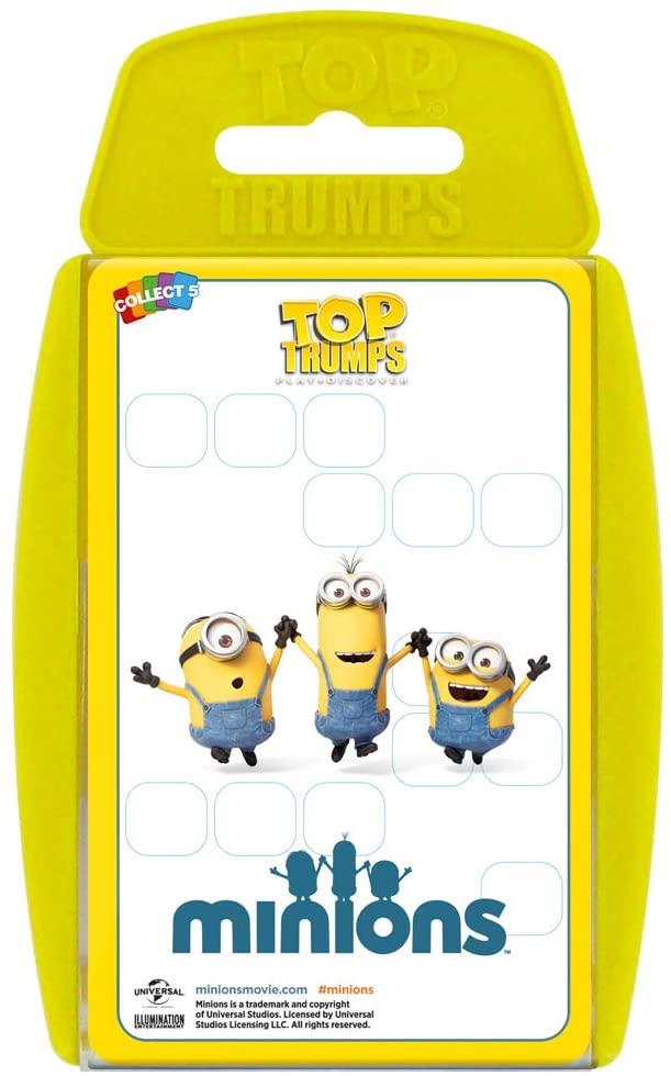 Minions Top Trumps Game