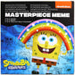 IMAGINATION SPONGEBOB Squarepants Masterpiece Meme Figure