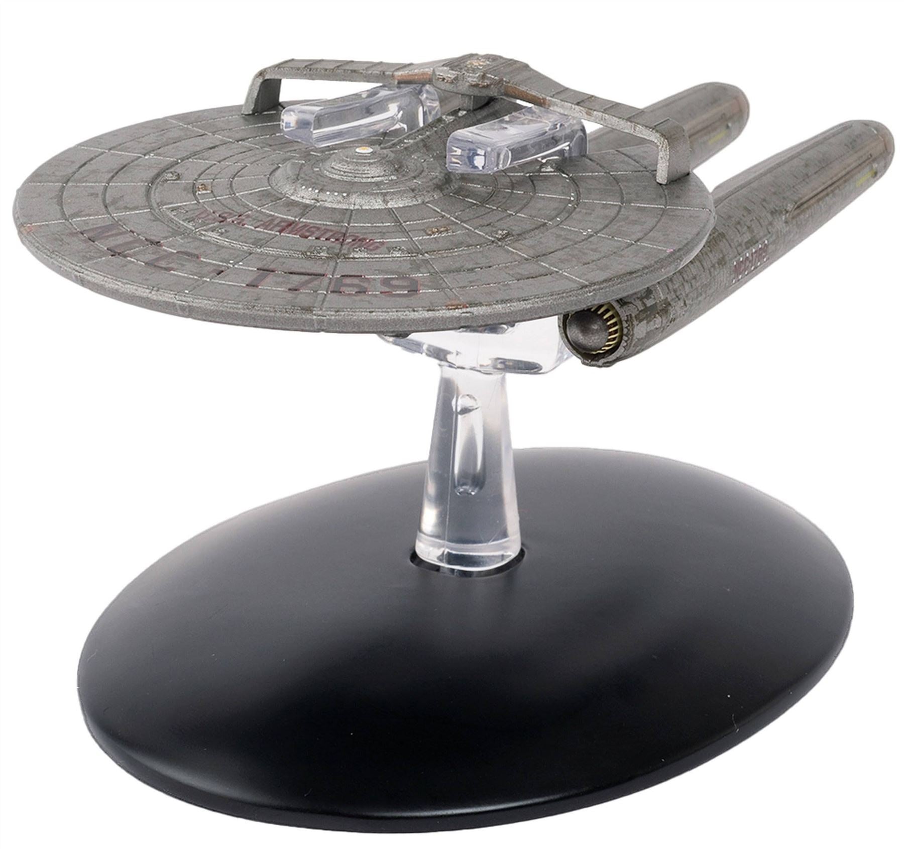 #26 U.S.S. Armstrong NCC-1769 (Armstrong-type) Model Diecast Ship BONUS ISSUE (Eaglemoss / Star Trek)