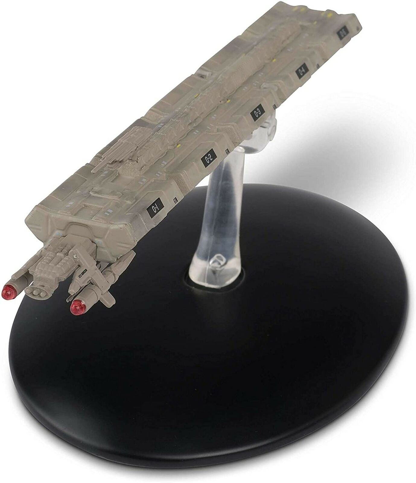 #93 ECS Horizon Ship Die-Cast Model Starship (Eaglemoss / Star Trek)