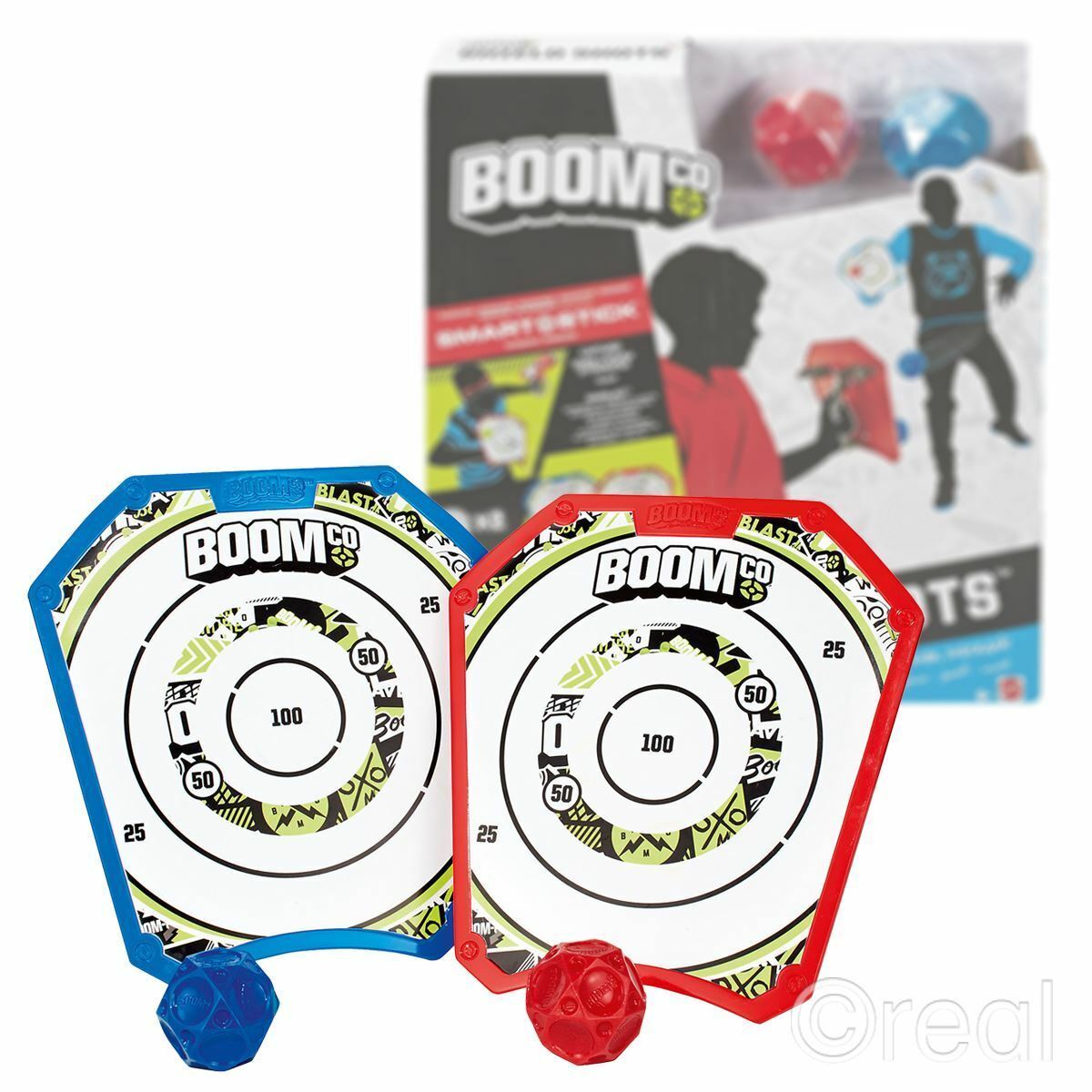 BOOMCO SHIELD SHOTS Set w/ Smart Stick Rounds Outdoor Target Play Official