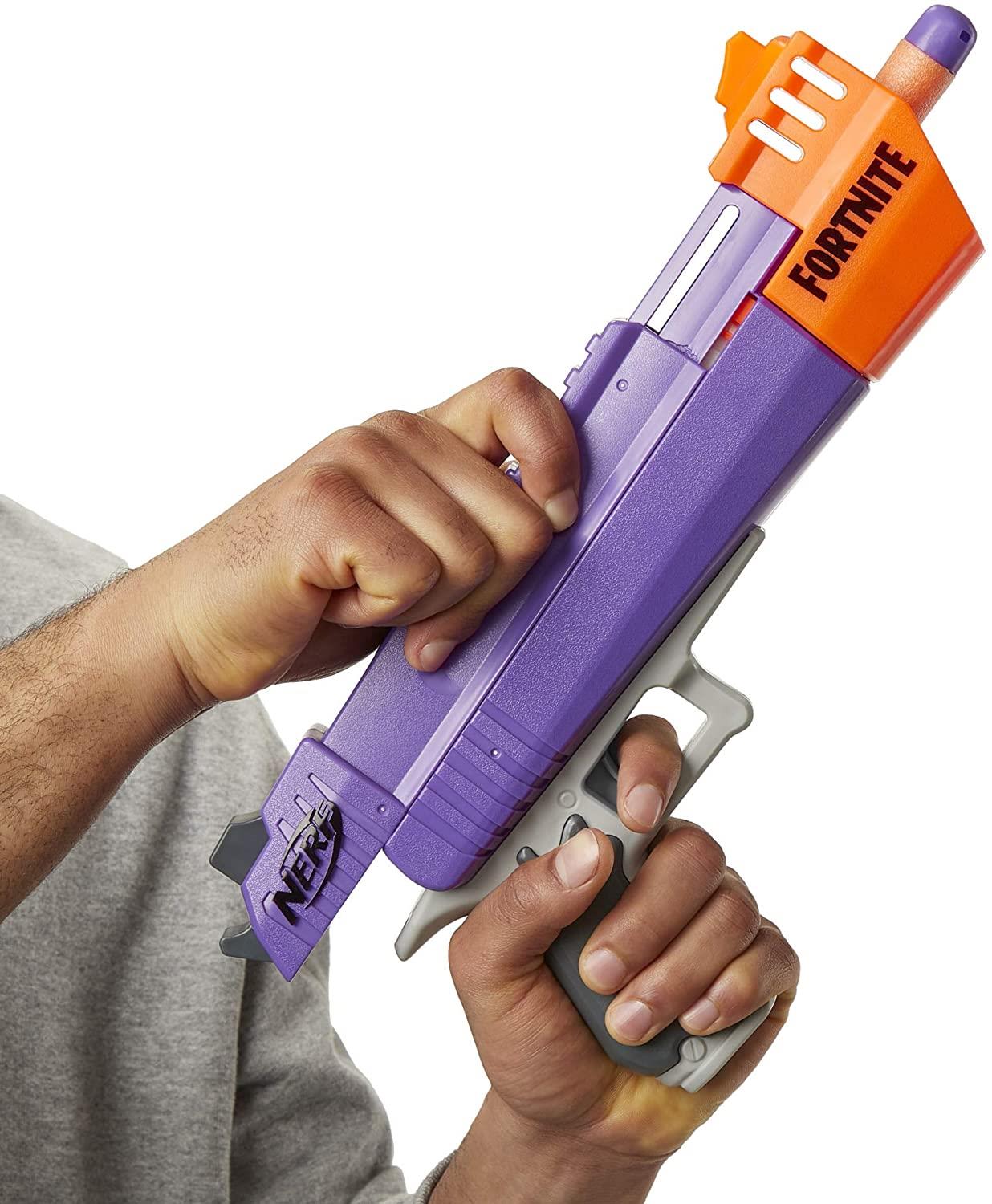 HC-E Mega Dart Blaster Nerf Fortnite E7510 Toy Gun