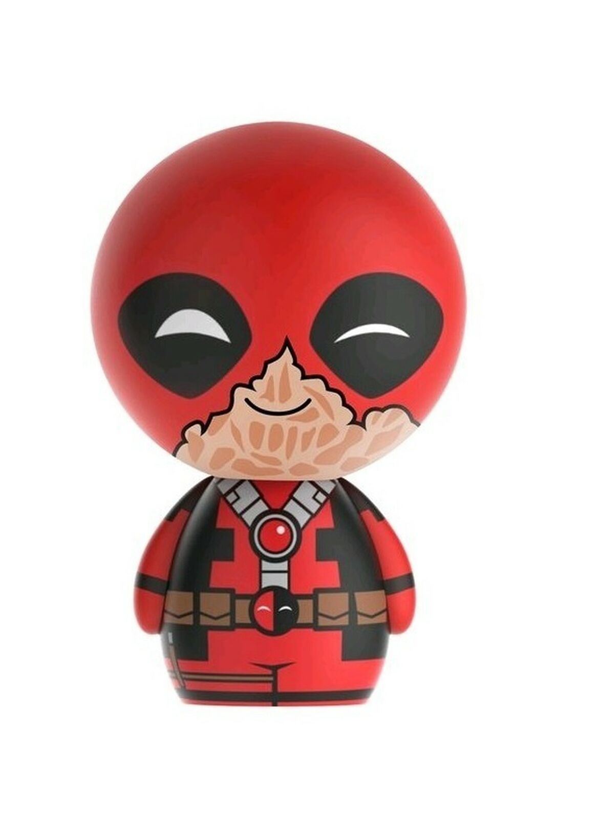 Funko Dorbz: DEADPOOL #427 [Torn Mask] Vinyl Action Collectible Figure