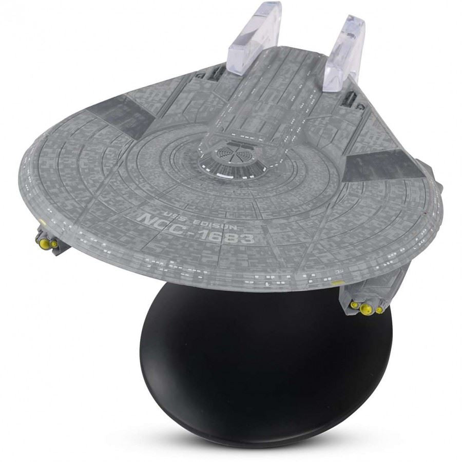 #15 U.S.S. Edison NCC-1683 (Hoover-class) Discovery Ships Model Diecast Ship SSDUK015 (Eaglemoss / Star Trek)