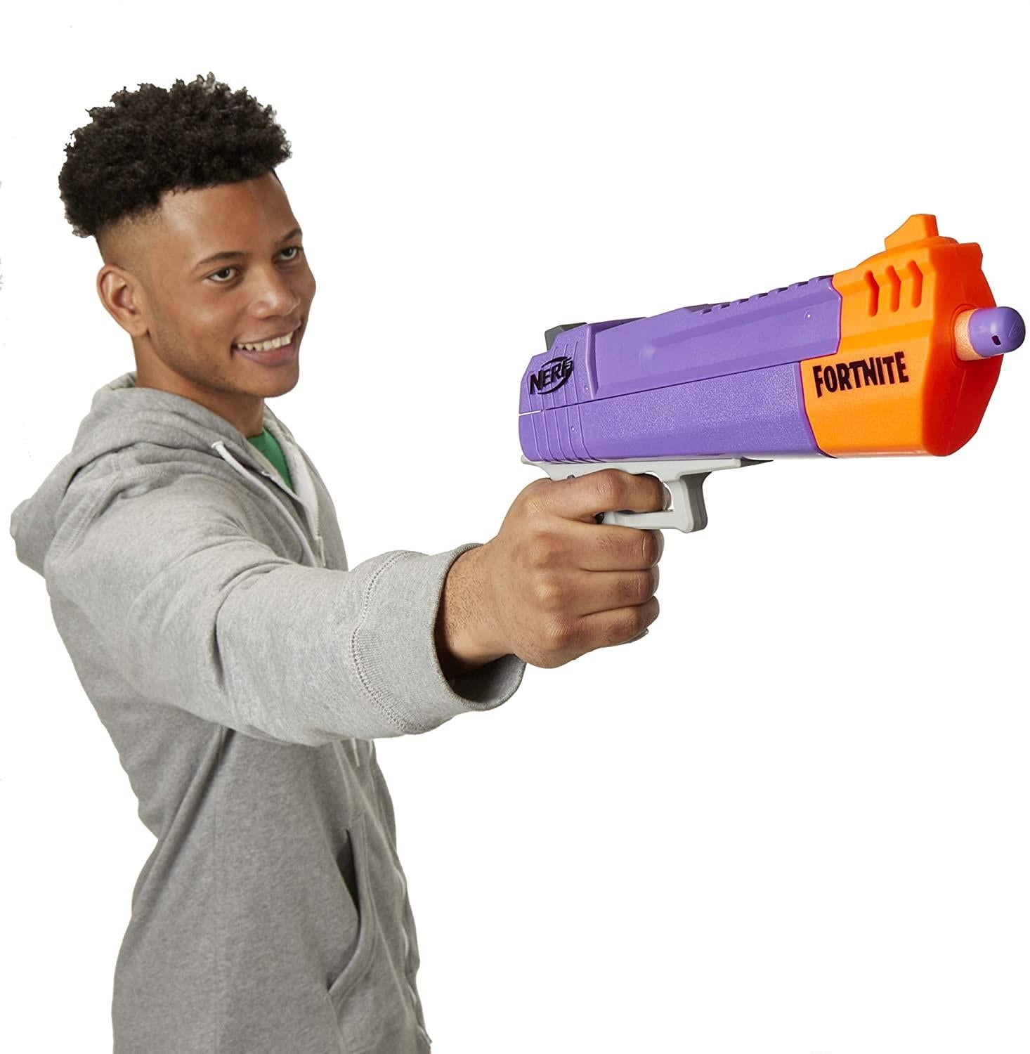 HC-E Mega Dart Blaster Nerf Fortnite E7510 Toy Gun