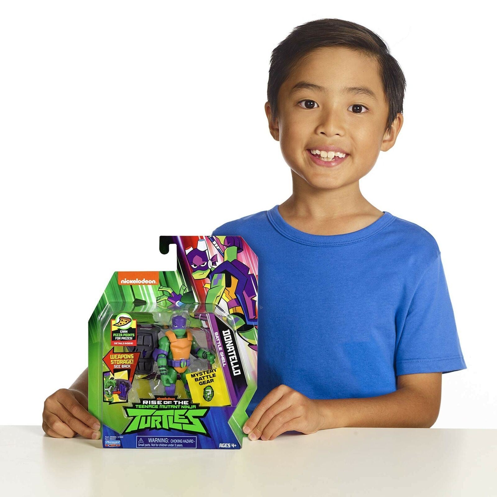 Rise of the Teenage Mutant Ninja Turtles DONATELLO [Battle Shell] Action Figure