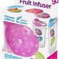 Fruit Infuser Sistema To Go Water Drink Added Flavour Vitamins 21129