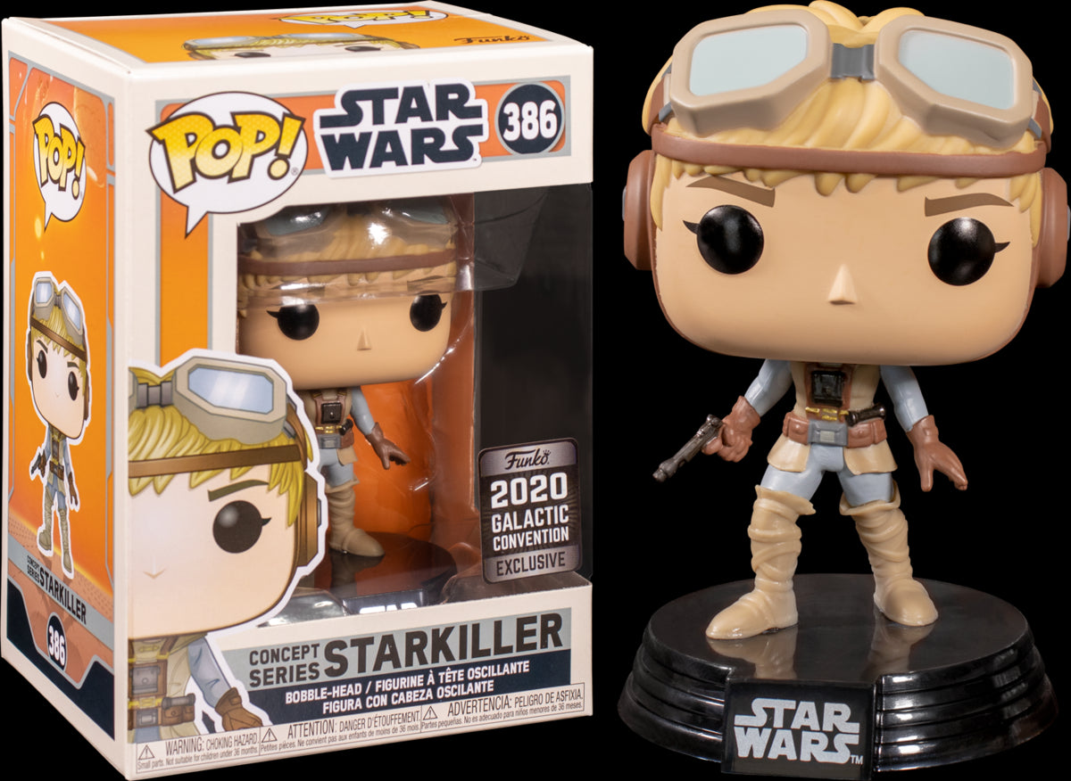 Funko STARKILLER #386 Concept Series Pop Vinyl Figure EXCLUSIVE