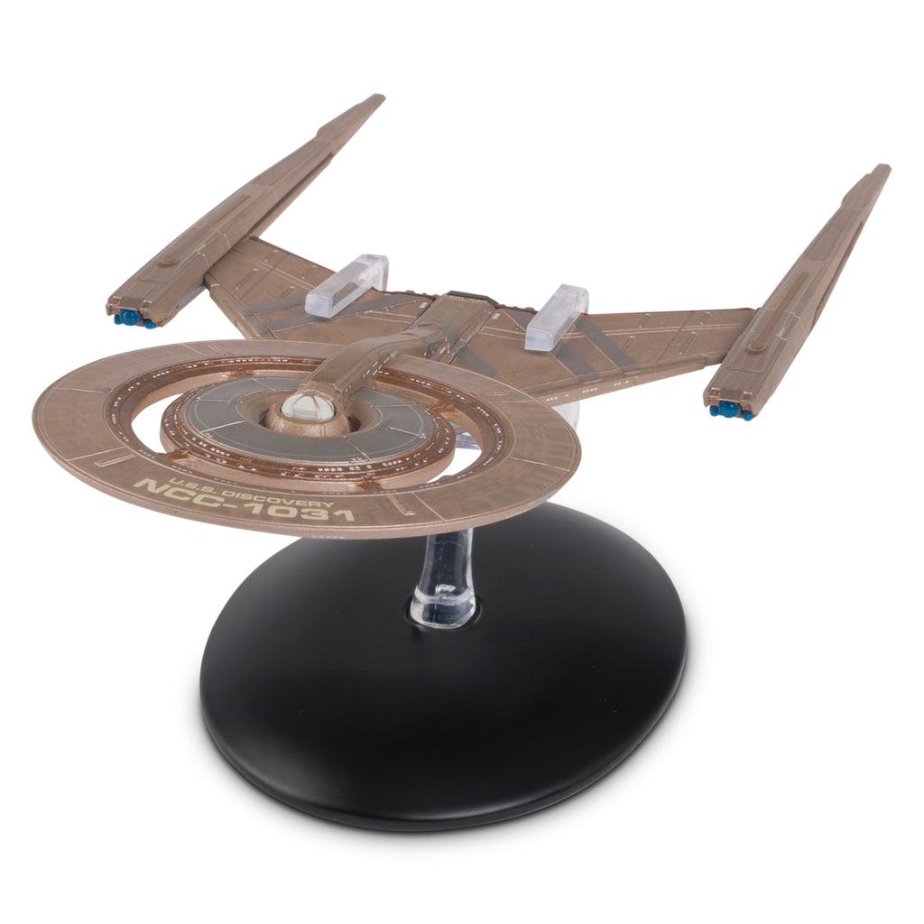 #02 U.S.S. Discovery NCC-1031 (Crossfield class) Starship Die-Cast Model Discovery SSDUK002 (Eaglemoss / Star Trek)