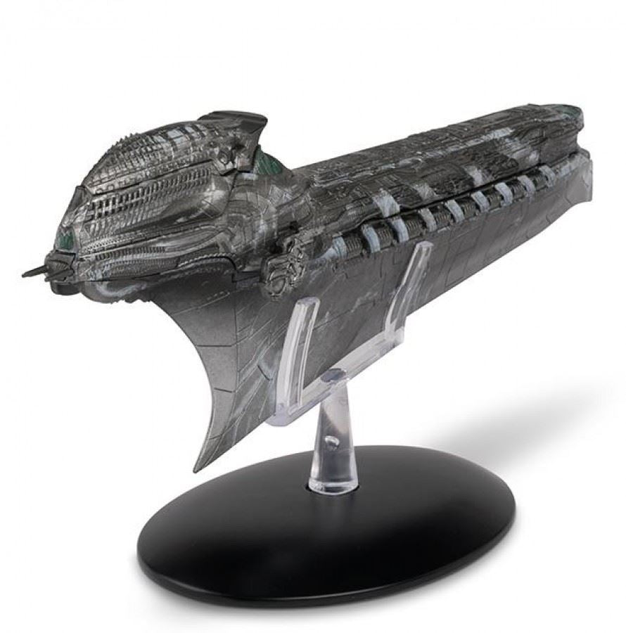 #14 Klingon Cleave Ship Discovery Ships Model Diecast Ship (Eaglemoss / Star Trek)