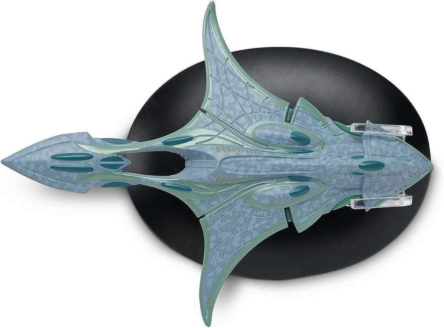 #65 Xindi-Aquatic Cruiser Starship Die-Cast Model (Eaglemoss / Star Trek)