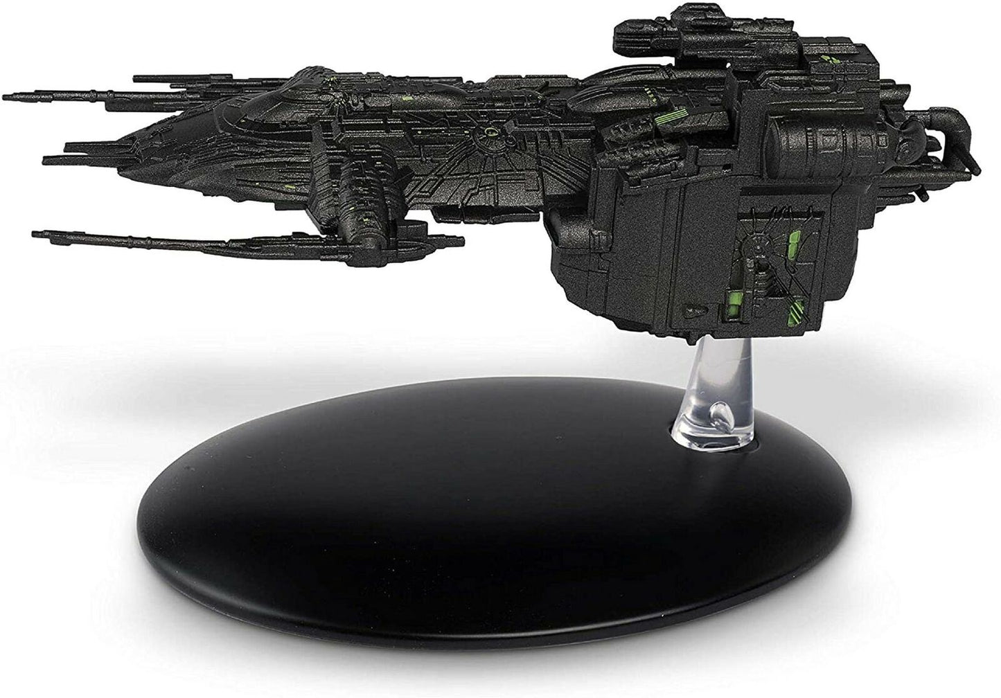 #99 Assimilated Arctic One Starship Die-Cast Model (Eaglemoss / Star Trek)